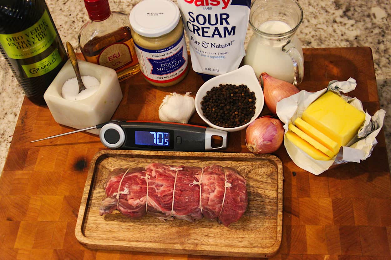Chefstemp Steak Ingredients cover Chefstemp Steak Ingredients cover