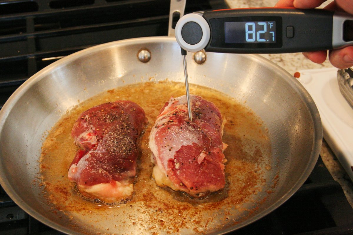 Pan Seared Duck Breast | ChefsTemp