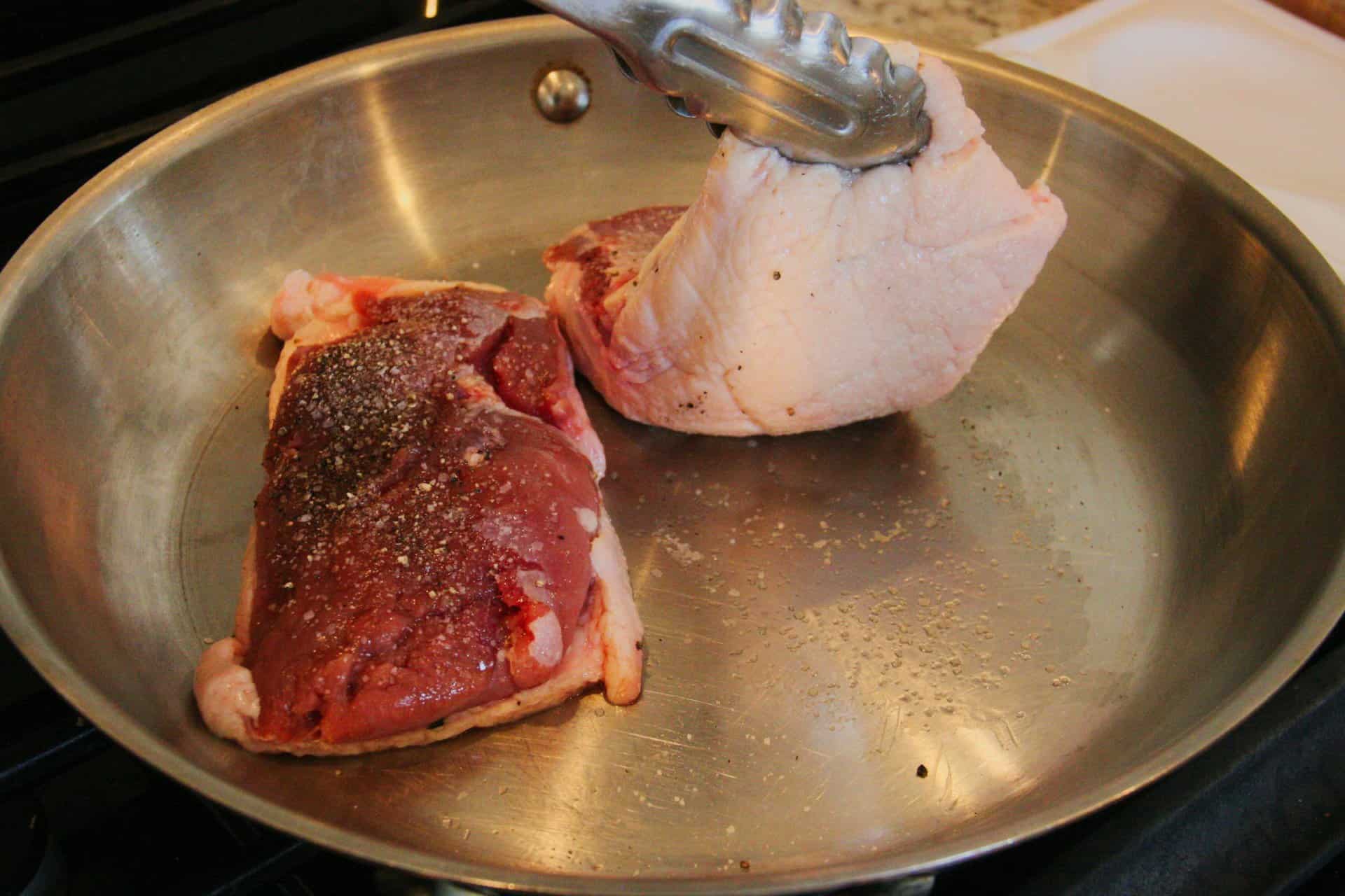 Duck In Skillet Duck In Skillet