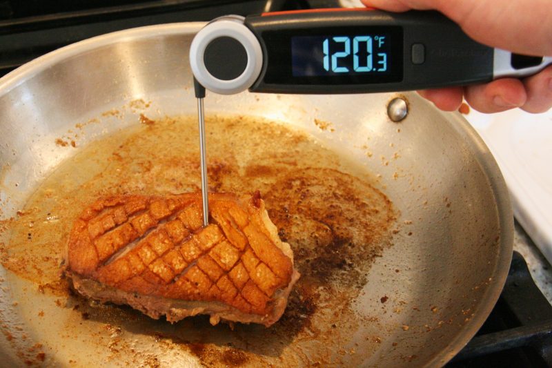 Pan Seared Duck Breast | ChefsTemp