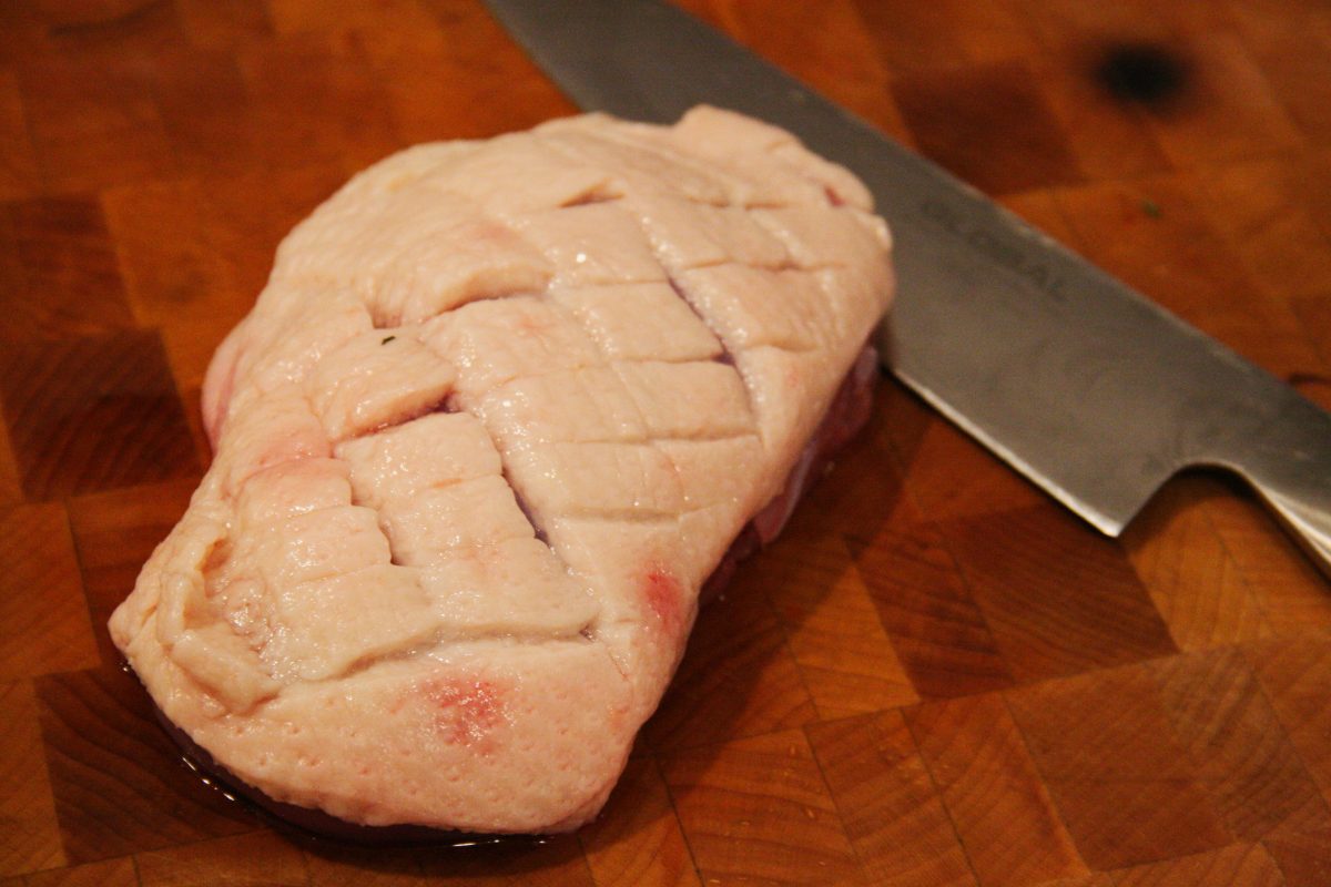 Pan Seared Duck Breast | ChefsTemp