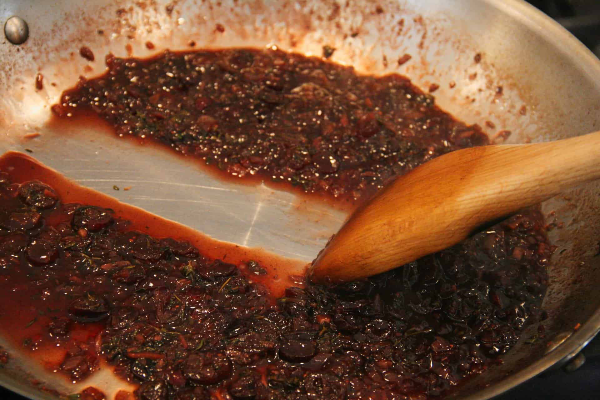 Sauce Reduced Sauce Reduced