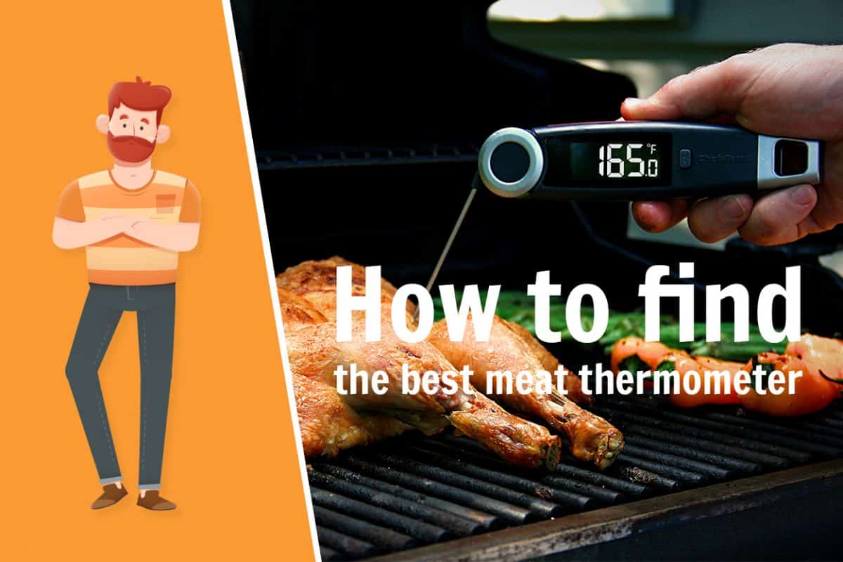 The best meat thermometer for grilling and smoking ChefsTemp