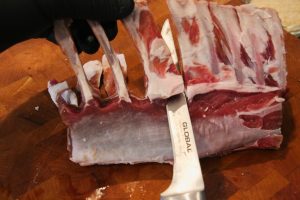 Cleaning Ribs Cleaning Ribs