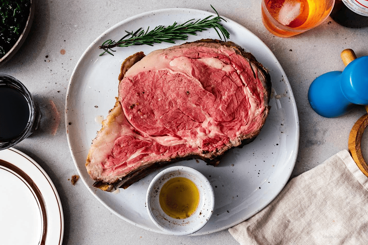 HOW TO SEPARATE THE MUSCLES OF A RIBROAST HOW TO SEPARATE THE MUSCLES OF A RIBROAST
