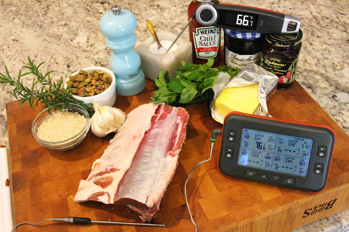 Roasted Rack of Lamb ChefsTemp