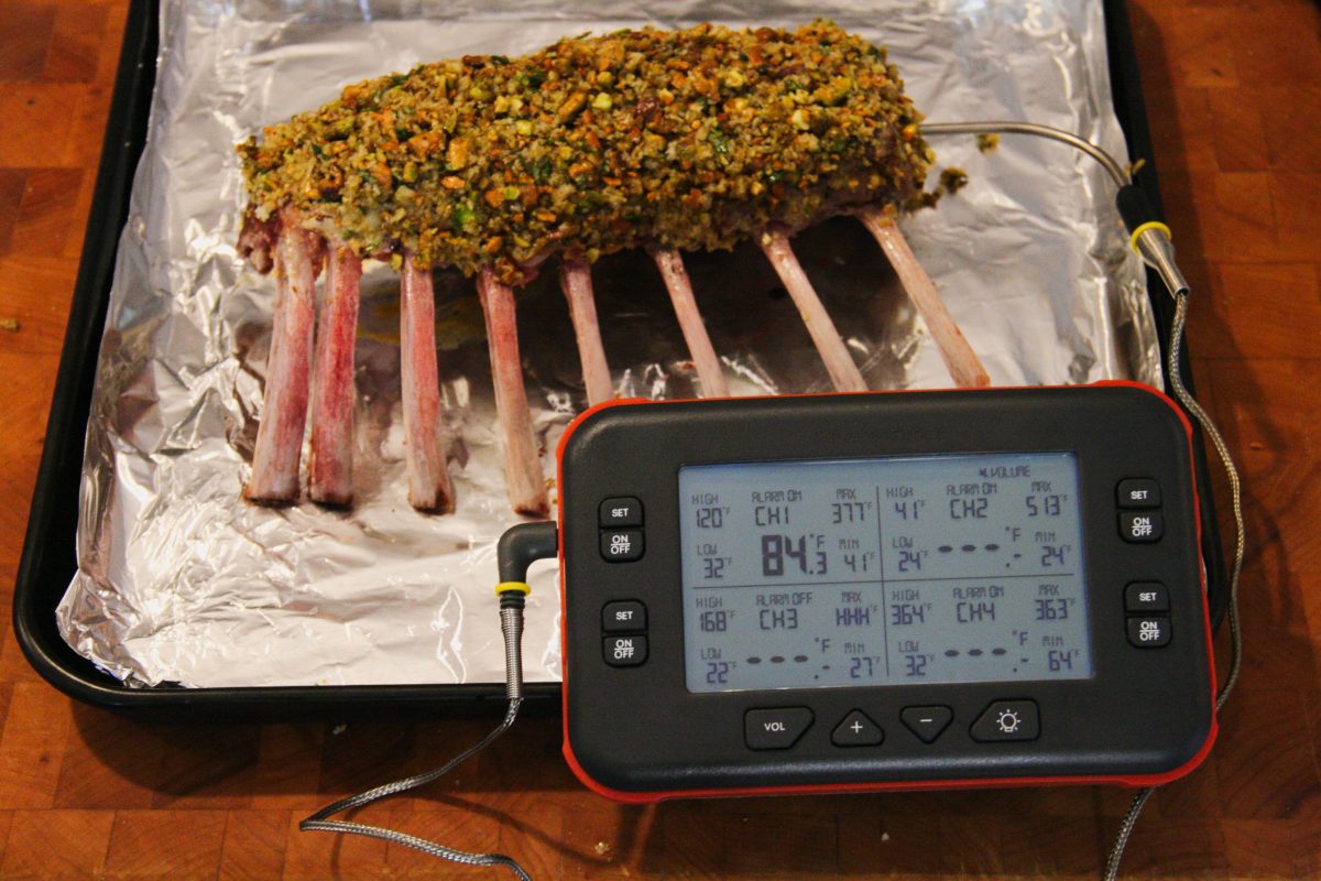 Roasted Rack of Lamb ChefsTemp