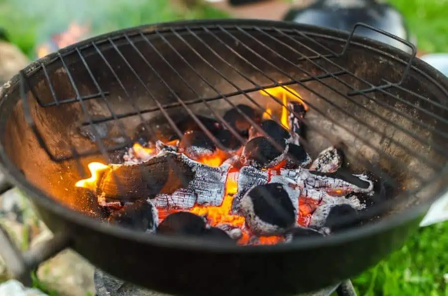 Set Up a 2-Zone Grill