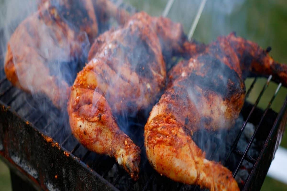 Correct Pull Temperature for A Whole BBQ Chicken ChefsTemp