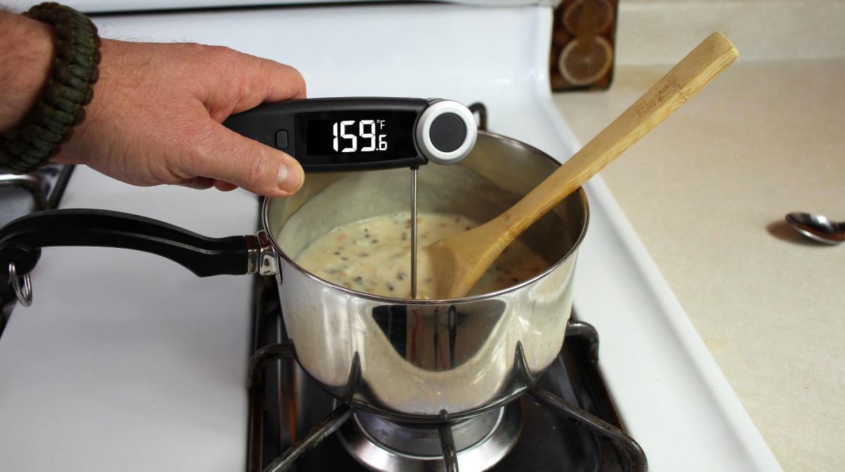 How to test kitchen thermometer with boiling point of water? ChefsTemp