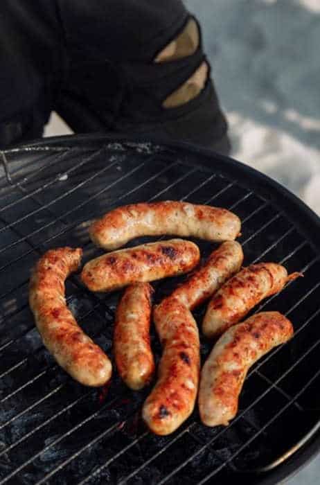 How To Grill Sausages The Right Way—Without Drying Them Out