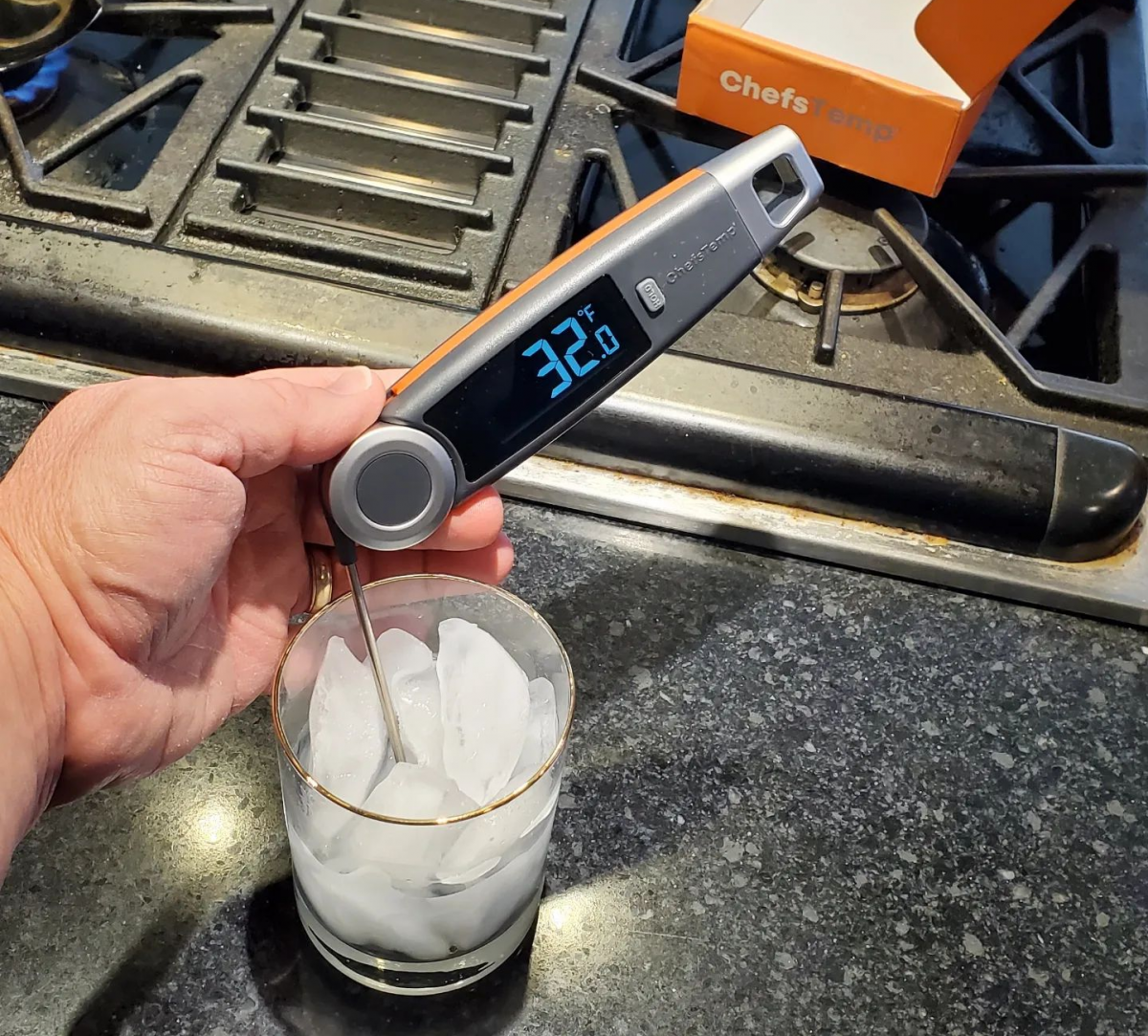 How to use an Instant Read Digital Meat Thermometer Chefs Temp