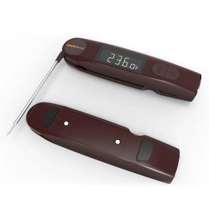 ChefsTemp Hot and Fast vs. Low and Slow - The secret is to use an Electronic Meat Thermometer