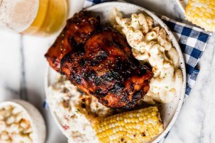 ChefsTemp How to Cook Grilled BBQ Chicken with an Electronic Meat Thermometer (2) ChefsTemp How to Cook Grilled BBQ Chicken with an Electronic Meat Thermometer (2)