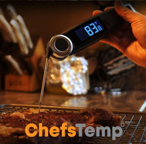ChefsTemp Is your Steak Properly Done Get it Right with a Remote Thermometer