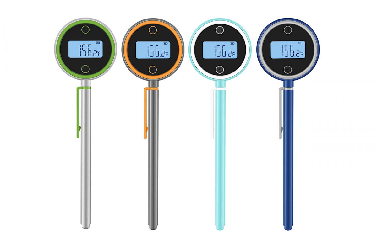 How Does a Digital Thermometer Work Circuit Diagram