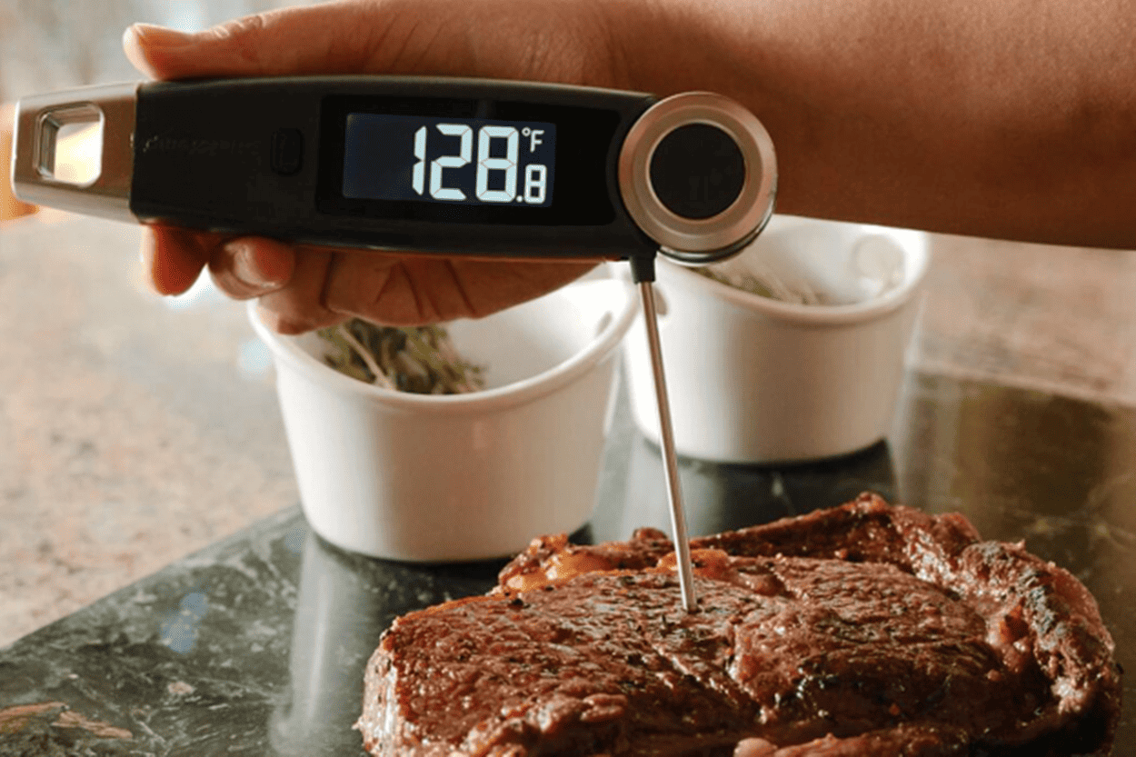 Best Instant Read Meat Thermometer 2022: The ChefsTemp Finaltouch X10