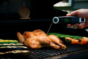 Where to Place Meat Thermometer in Whole Chicken? – The Bearded Butchers