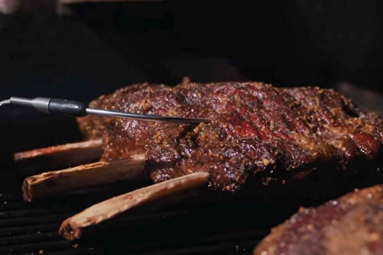 How to Use a Meat Thermometer You Can Leave in the Oven