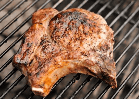 Juicy, Tender, Grilled Pork Chops ChefsTemp