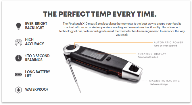 3 Instant Read Thermometers to Use with Your Air Fryer