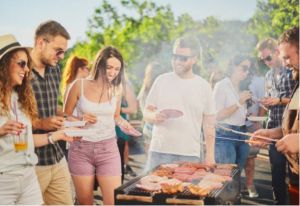 ChefsTemp BBQ Get Together – Mushroom Ribs Done is Becoming Everyone's Favorite Thing