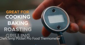 ChefsTemp Cook Any Meat with The Help of The Best Meat Thermometer