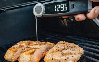 Using an Instant Read Thermometer