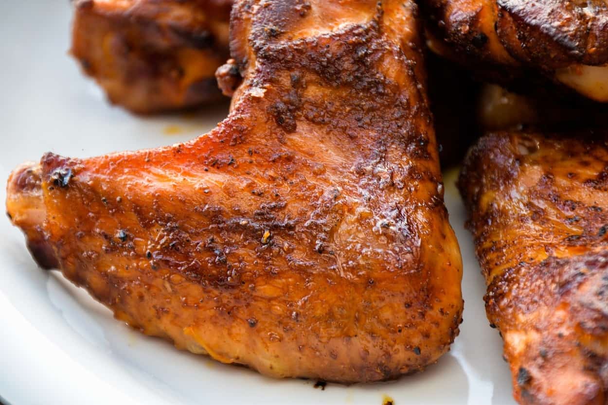 ChefsTemp How to Grill Chicken Wings (1) ChefsTemp How to Grill Chicken Wings