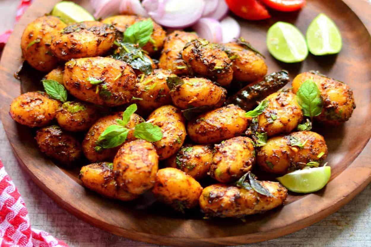 ChefsTemp How to Make BBQ Baby Potatoes (1) ChefsTemp How to Make BBQ Baby Potatoes