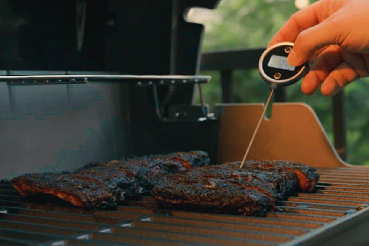 Home barbeque cooks need to Trust the meat thermometer