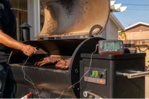 ChefsTemp Smoked Pork Loin: Right Temps Result in Tenderness