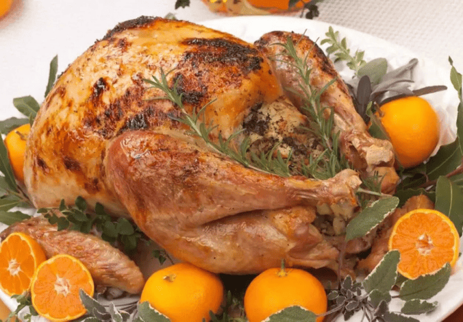 ChefsTemp Smokey Turkey Cooked with a Smoker Thermometer (2) ChefsTemp Smokey Turkey Cooked with a Smoker Thermometer