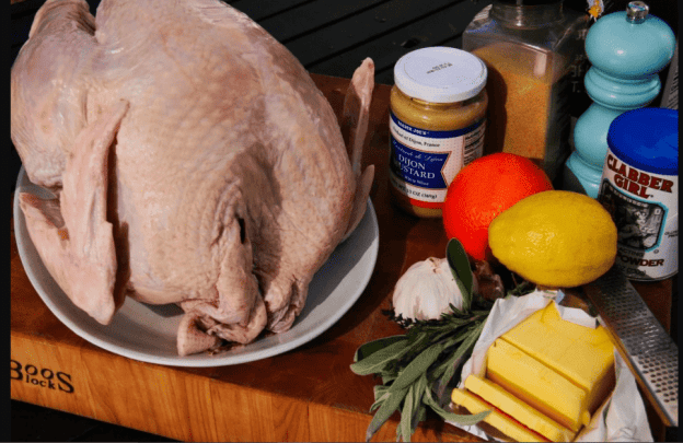 ChefsTemp Smokey Turkey Cooked with a Smoker Thermometer (5) ChefsTemp Smokey Turkey Cooked with a Smoker Thermometer