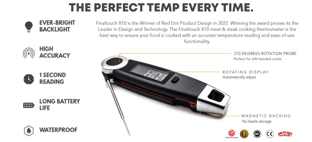 A Meat Thermometer Buying Guide: Which Style is Right for You