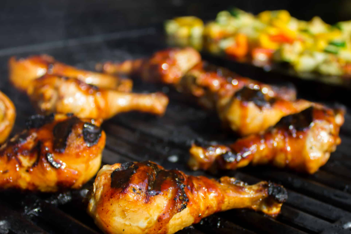 How to Grill Chicken Drumsticks ChefsTemp