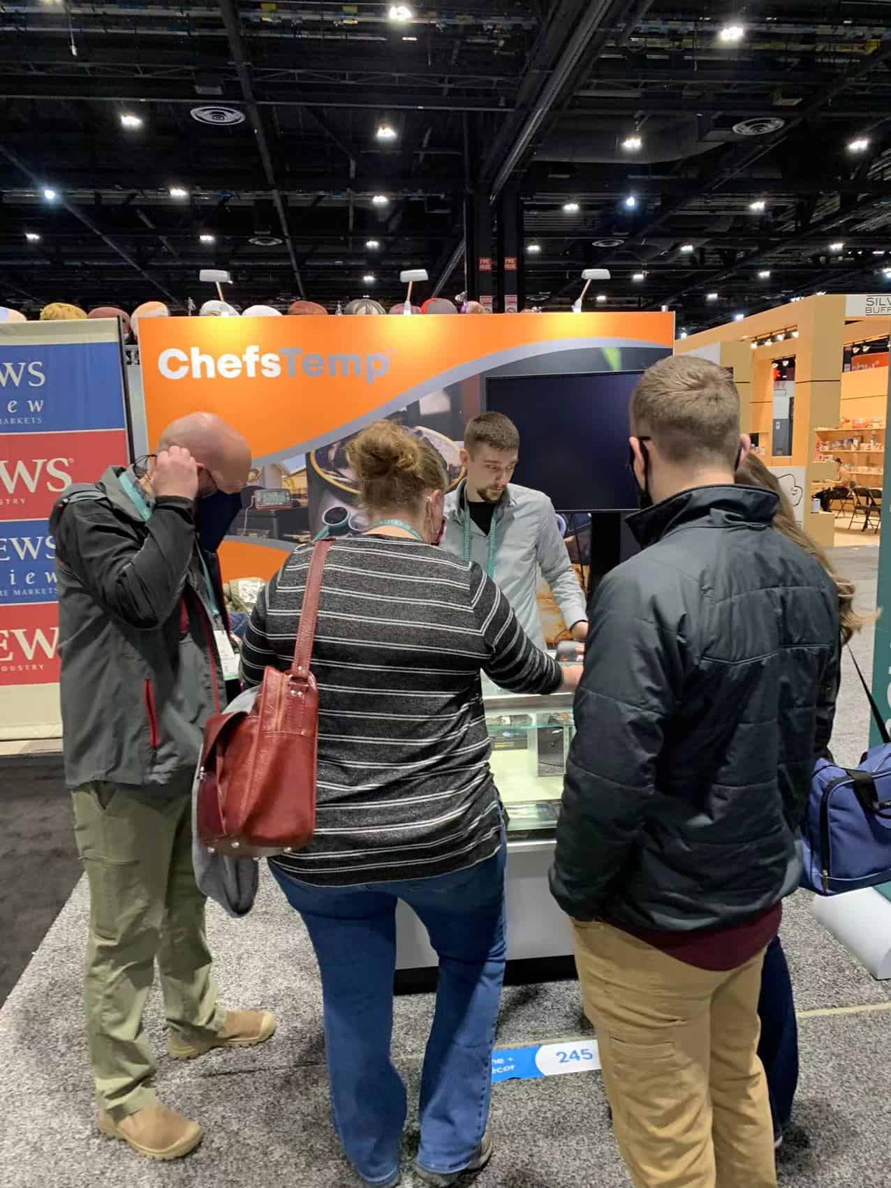 Hearth, Patio & BBQ Expo 2022 with ChefsTemp