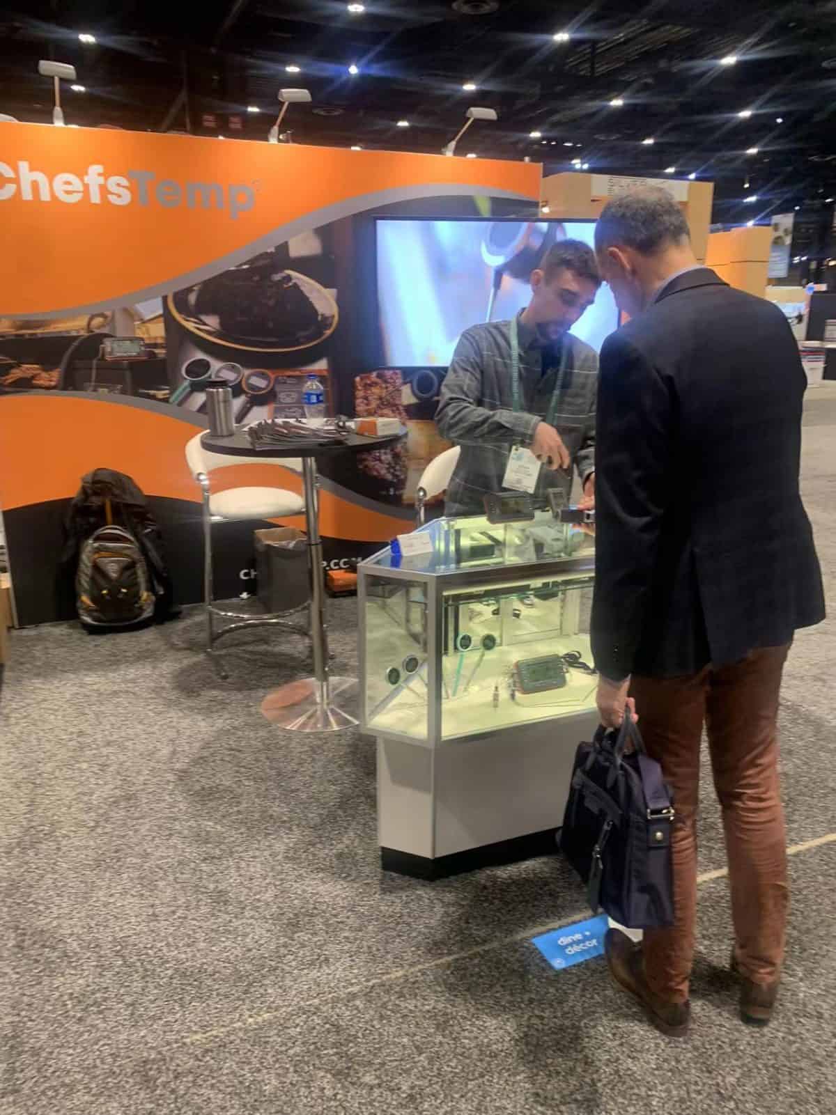 Hearth, Patio & BBQ Expo 2022 with ChefsTemp