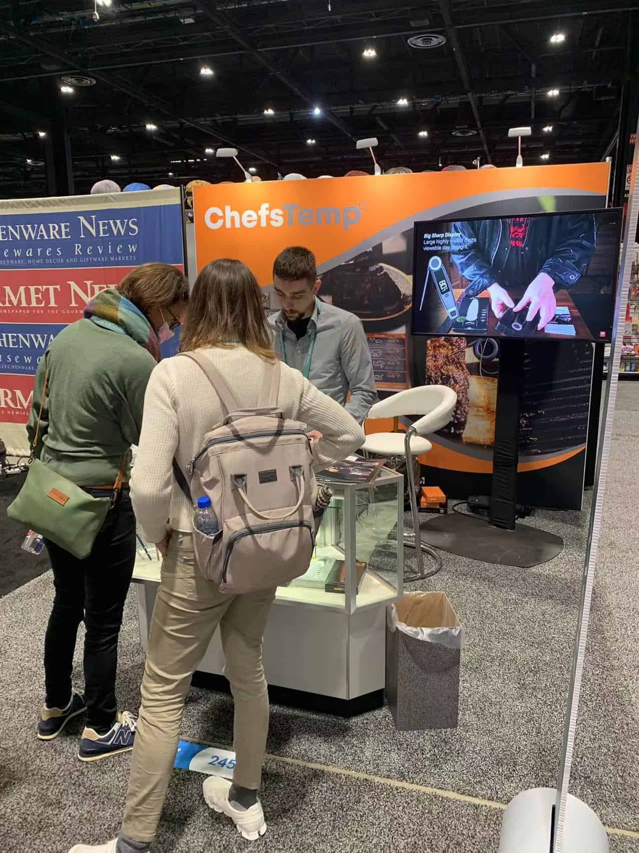 Hearth, Patio & BBQ Expo 2022 with ChefsTemp