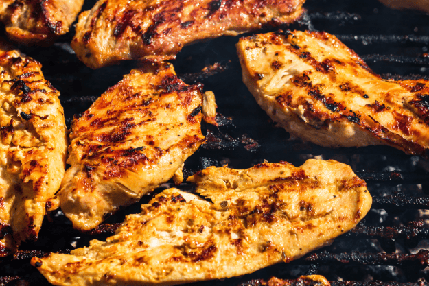 Perfect Pull-Out Temperature For Grilled Chicken