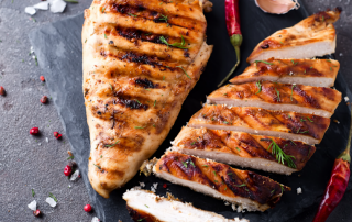 Perfectly Grilled Chicken Breasts