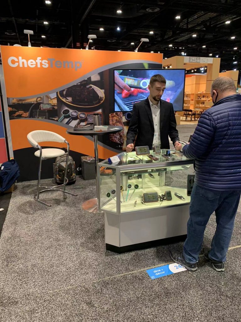 chefstemp IHA trade show 2