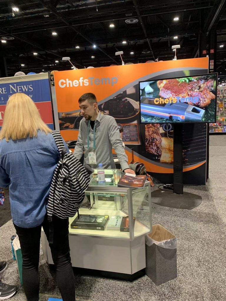 chefstemp IHA trade show 4