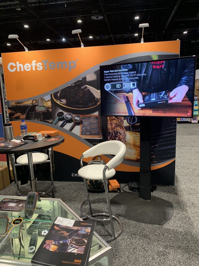 chefstemp IHA trade show1