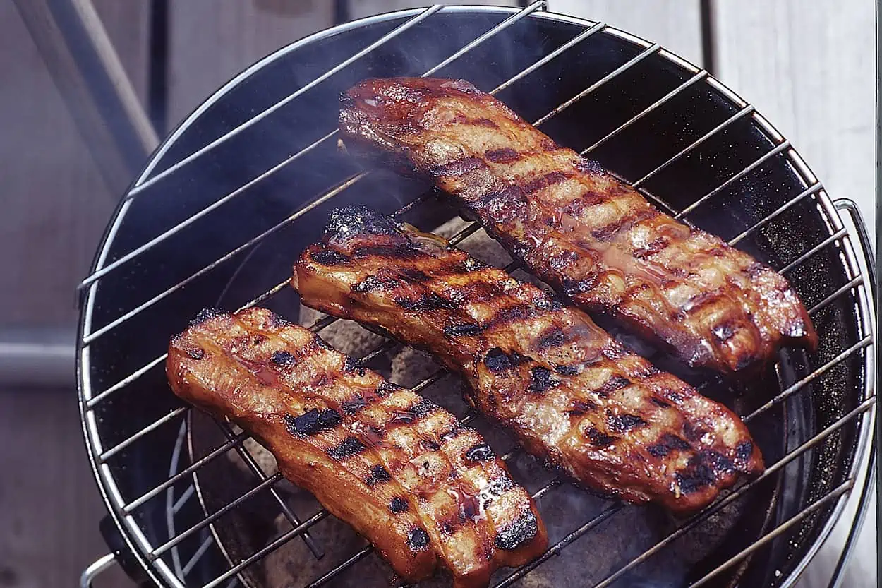 Marinating pork sale spare ribs