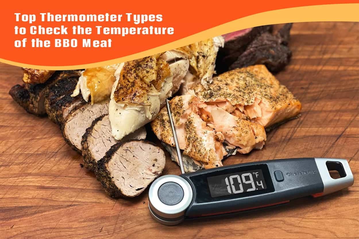 Enhance your grilling experience with a thermometer