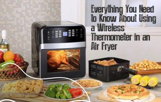 Everything You Need to Know About Using a Wireless Thermometer in an Air Fryer