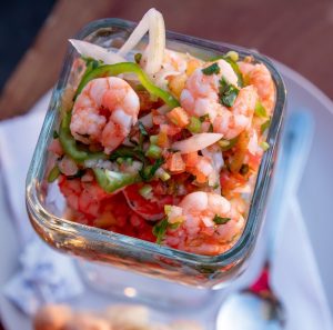 Shrimp Ceviche