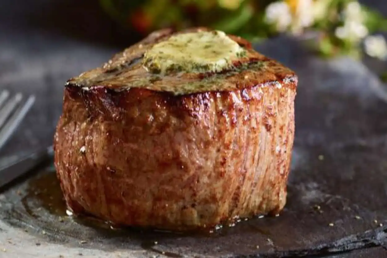 Perfectly Cooked Filet Mignon Prepared