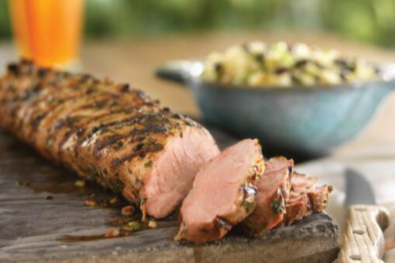 Pork Tenderloin A Recipe for Perfect Doneness ChefsTemp